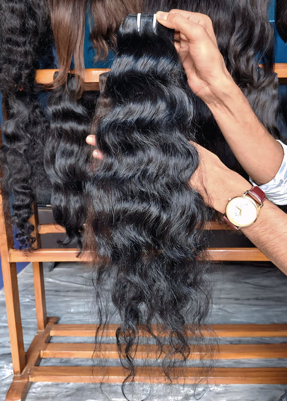 𝗥𝗮𝘄 𝗜𝗻𝗱𝗶𝗮𝗻 𝗡𝗮𝘁𝘂𝗿𝗮𝗹 𝗖𝘂𝗿𝗹𝘆 𝗪𝗲𝗳𝘁 𝗛𝗮𝗶𝗿