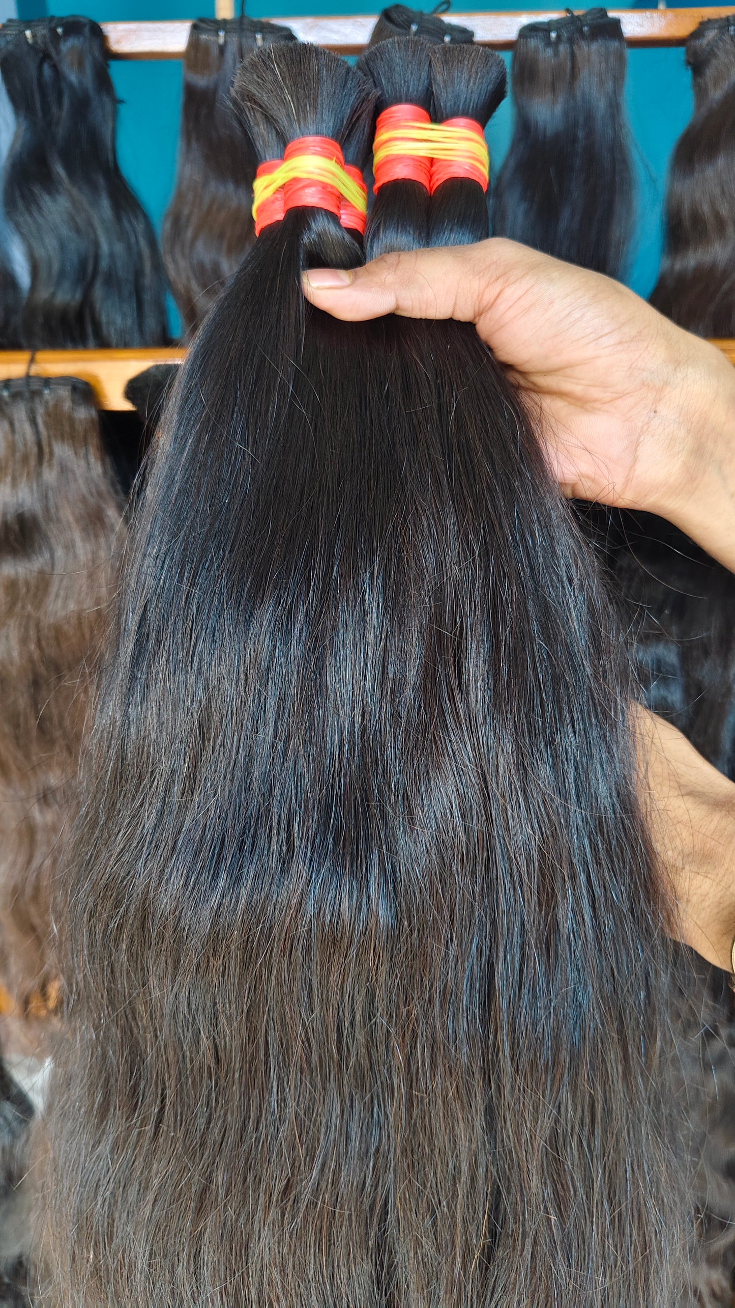 𝗥𝗮𝘄 𝗜𝗻𝗱𝗶𝗮𝗻 𝗡𝗮𝘁𝘂𝗿𝗮𝗹 𝗪𝗮𝘃𝘆 𝗕𝘂𝗹𝗸 𝗛𝗮𝗶𝗿