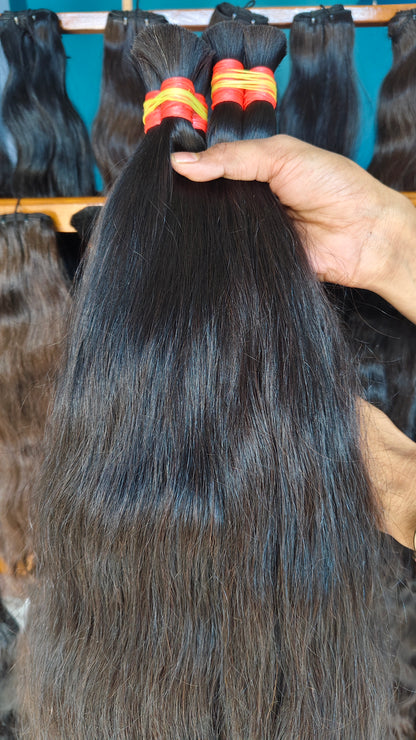 𝗥𝗮𝘄 𝗜𝗻𝗱𝗶𝗮𝗻 𝗡𝗮𝘁𝘂𝗿𝗮𝗹 𝗪𝗮𝘃𝘆 𝗕𝘂𝗹𝗸 𝗛𝗮𝗶𝗿