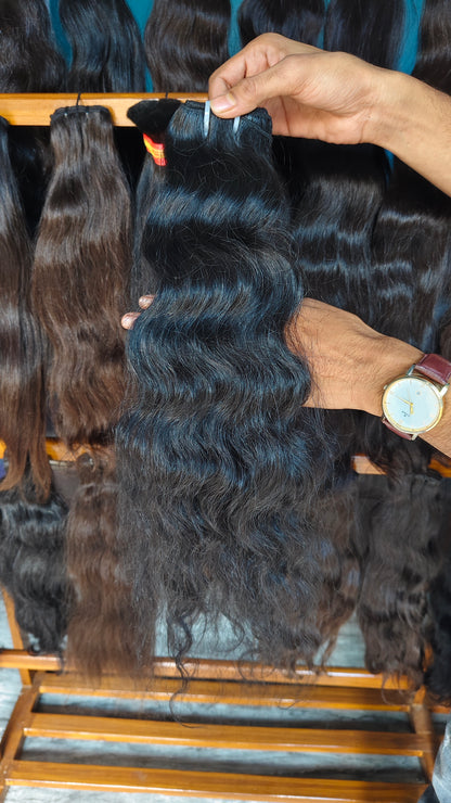 𝗥𝗮𝘄 𝗜𝗻𝗱𝗶𝗮𝗻 𝗡𝗮𝘁𝘂𝗿𝗮𝗹 𝗖𝘂𝗿𝗹𝘆 𝗪𝗲𝗳𝘁 𝗛𝗮𝗶𝗿