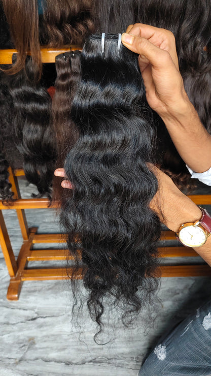 𝗥𝗮𝘄 𝗜𝗻𝗱𝗶𝗮𝗻 𝗡𝗮𝘁𝘂𝗿𝗮𝗹 𝗖𝘂𝗿𝗹𝘆 𝗪𝗲𝗳𝘁 𝗛𝗮𝗶𝗿