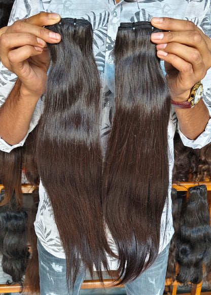 𝗥𝗮𝘄 𝗜𝗻𝗱𝗶𝗮𝗻 𝗡𝗮𝘁𝘂𝗿𝗮𝗹 𝗦𝘁𝗿𝗮𝗶𝗴𝗵𝘁 𝗪𝗲𝗳𝘁 𝗛𝗮𝗶𝗿