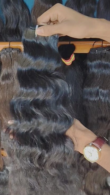 𝗥𝗮𝘄 𝗜𝗻𝗱𝗶𝗮𝗻 𝗡𝗮𝘁𝘂𝗿𝗮𝗹 𝗖𝘂𝗿𝗹𝘆 𝗪𝗲𝗳𝘁 𝗛𝗮𝗶𝗿